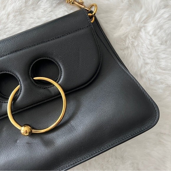 JW Anderson Medium Pierce Bag Black - Picture 3 of 16